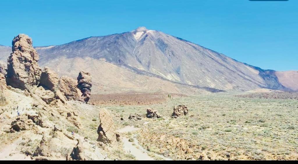 Pintadera House Vulcano Icod De Los Vinos Luaran gambar