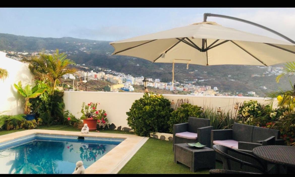 Pintadera House Vulcano Icod De Los Vinos Luaran gambar
